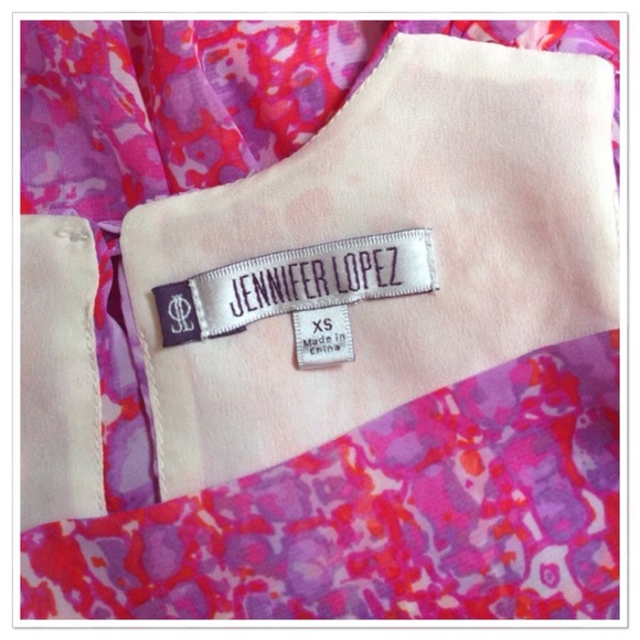 NWOT Jennifer Lopez top - Picture 4 of 4