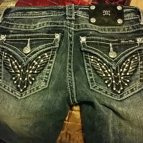 Miss Me jeans 25×34
