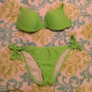Lime Green bathing suit