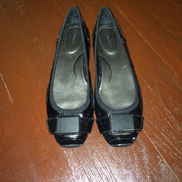Calvin Klein flats