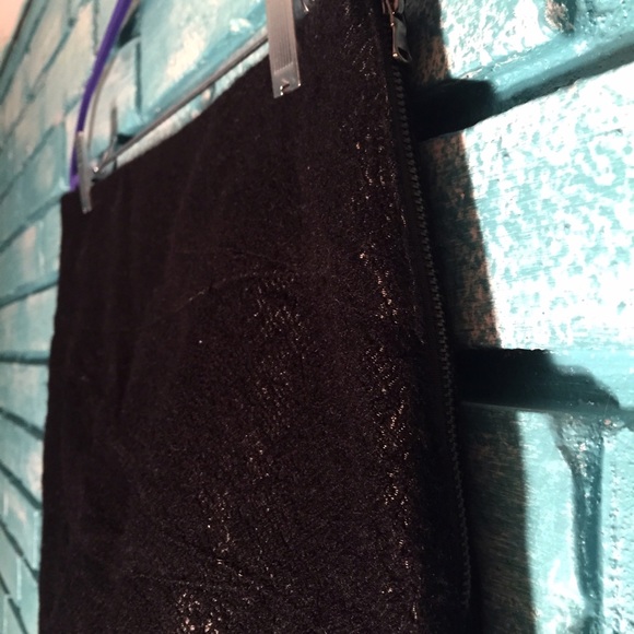 Black Lace Skirt - Picture 2 of 3