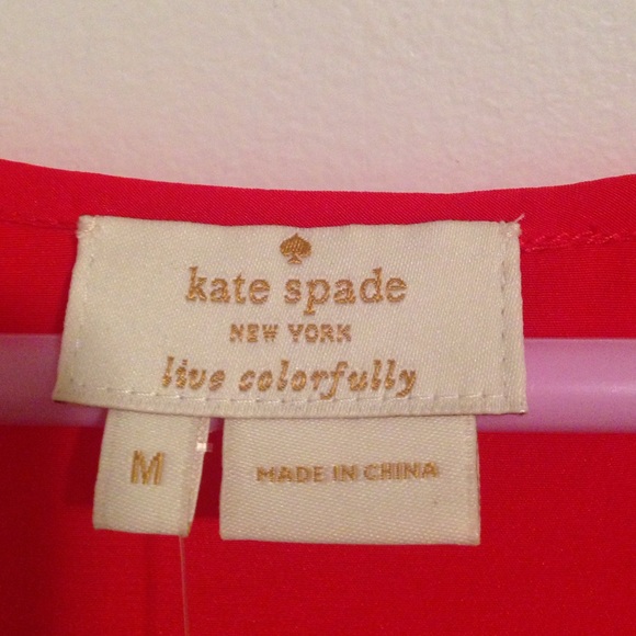 Kate Spade Blouse - Picture 2 of 3