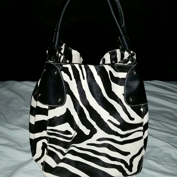 Zebra Purse