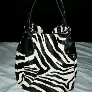 Zebra Purse