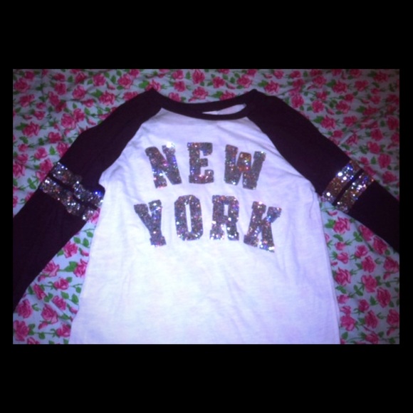 VS PINK bling top