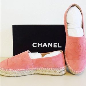 Chanel Espadrilles ❌SOLD❌