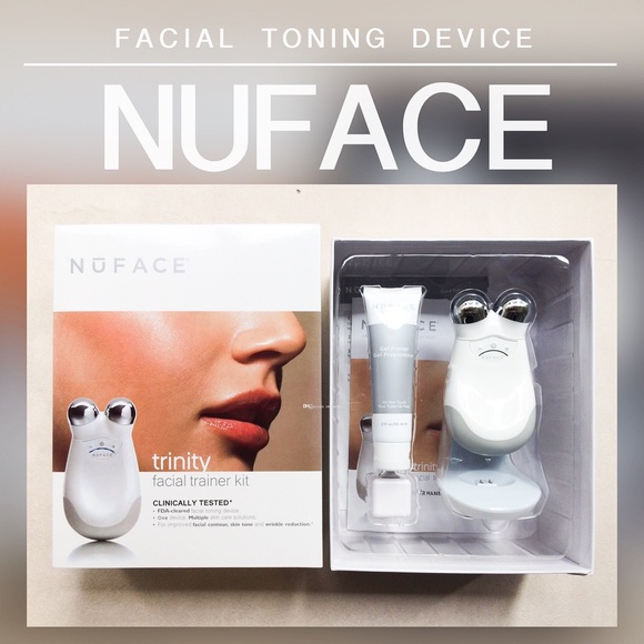 NUFACE Other - NUFACE Trinity Facial Trainer Kit - NWOT