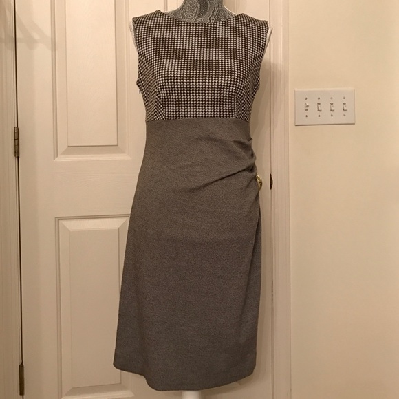 Mango Dress dropped on the side