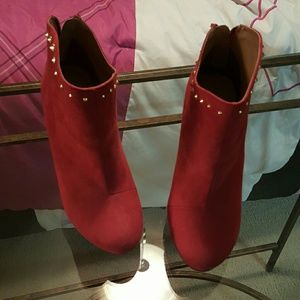 Red boots
