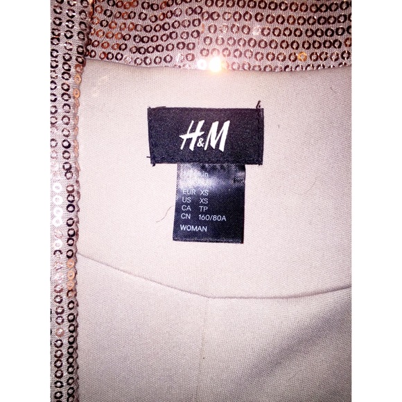 H&M Jackets & Coats - H&M Sequin blazer H&M Jackets & Coats - H&M Sequin blazer
