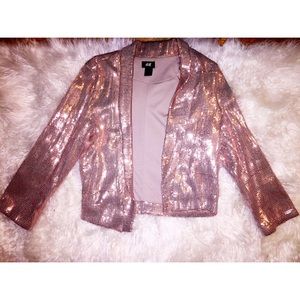 H&M Jackets & Coats - H&M Sequin blazer H&M Jackets & Coats - H&M Sequin blazer