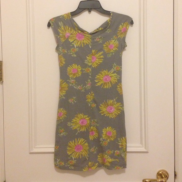 Billabong sunflower dress