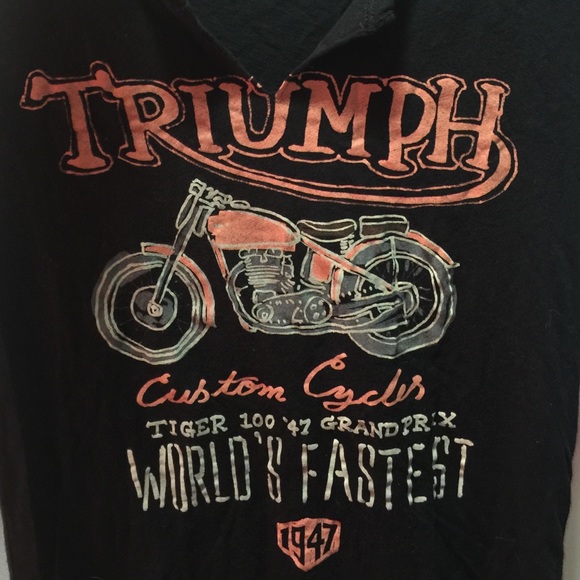 Triumph Lucky Brand Shirt