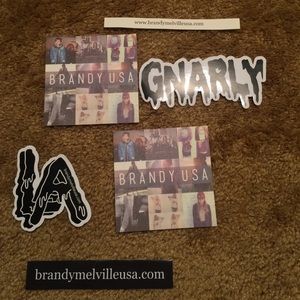 brandy melvilleusa stickers