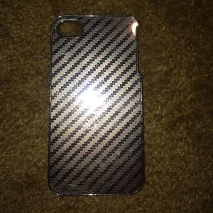 chrome iPhone 4 case