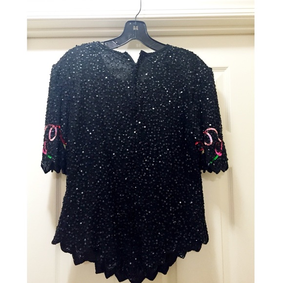 Tops - Vintage Sequin blouse Tops - Vintage Sequin blouse