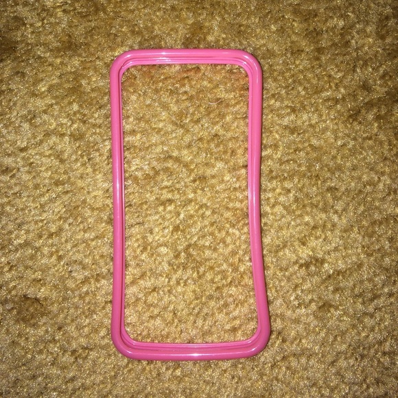 pink iPhone 4 bummer case