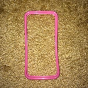pink iPhone 4 bummer case