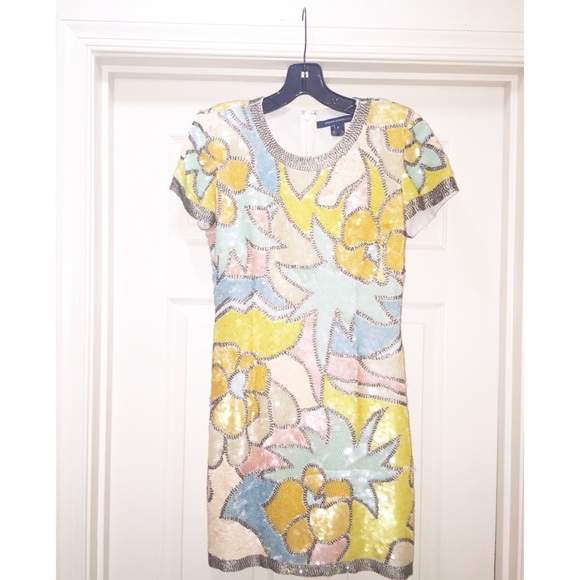 French Connection Dresses - Multi-colored Sequin French Connection Dress French Connection Dresses - Multi-colored Sequin French Connection Dress