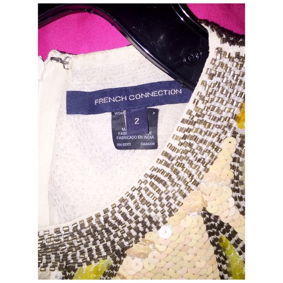 French Connection Dresses - Multi-colored Sequin French Connection Dress French Connection Dresses - Multi-colored Sequin French Connection Dress