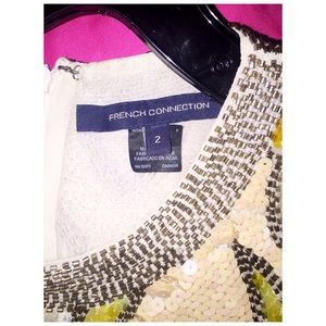 French Connection Dresses - Multi-colored Sequin French Connection Dress French Connection Dresses - Multi-colored Sequin French Connection Dress