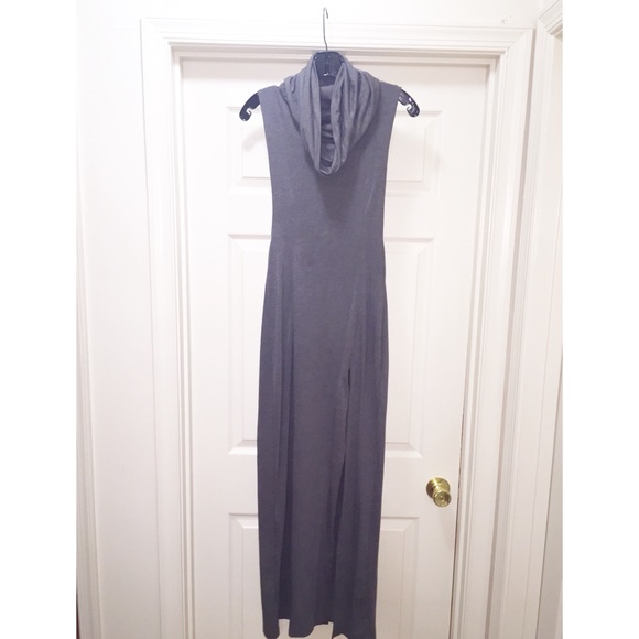 Dresses - Mock turtle neck maxi dress Dresses - Mock turtle neck maxi dress