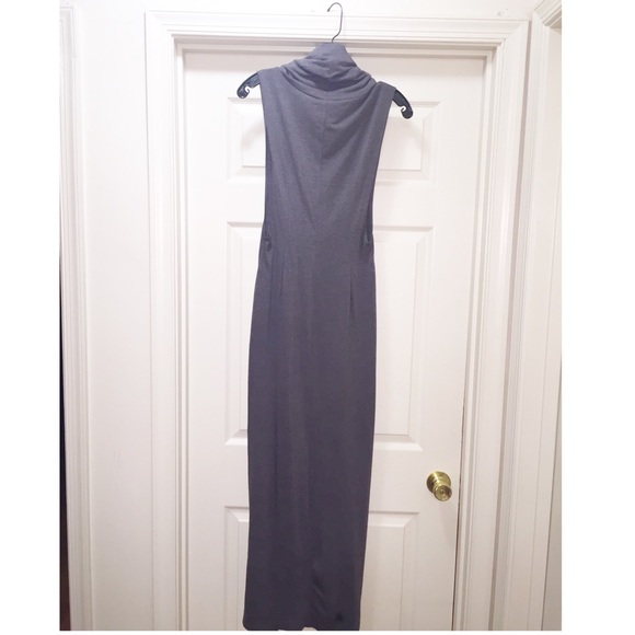 Dresses - Mock turtle neck maxi dress Dresses - Mock turtle neck maxi dress