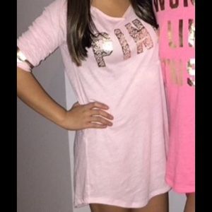 Light Pink Victoria's Secret Nightgown