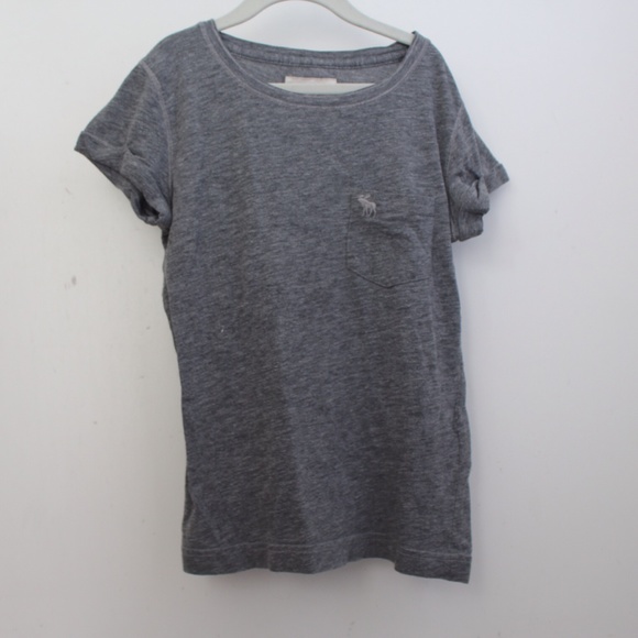 Abercrombie Kids Gray Tee