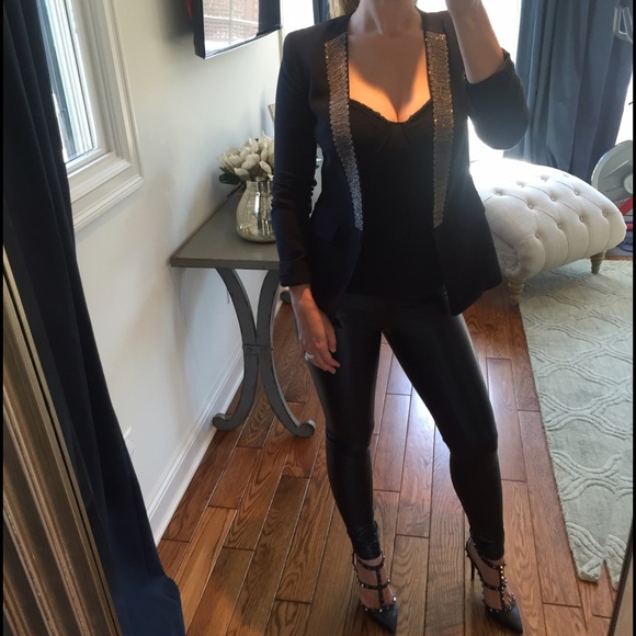 BCBG black blazer