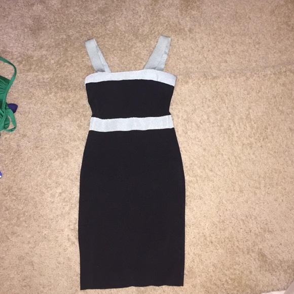 Bandage bebe dress