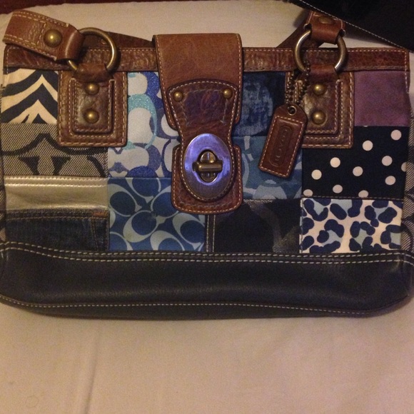 Authentic Coach Purse