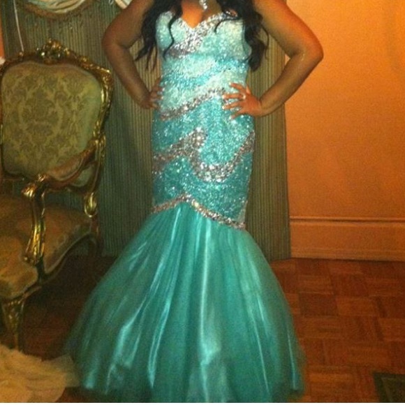 Beautiful Mermaid Jovani Dress 💎👸👑💕💎