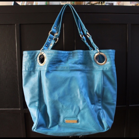 medium light blue Steve Madden handbag