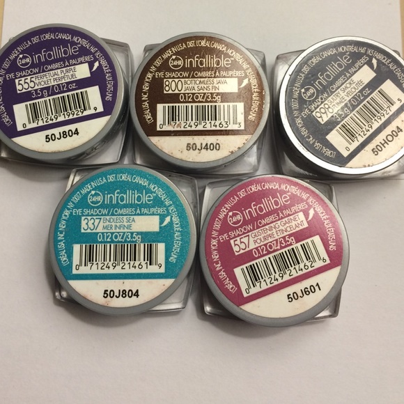 LOREAL Eyeshadow Bundle