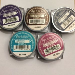 LOREAL Eyeshadow Bundle