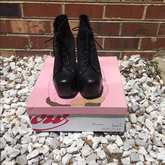 Jeffrey Campbell "Lita" boots.