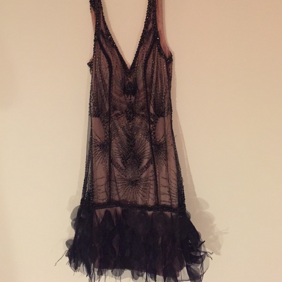 Sue Wong 20's style dress.