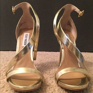 Steve Madden high heels sandals
