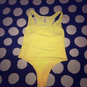 American Apparel leotard