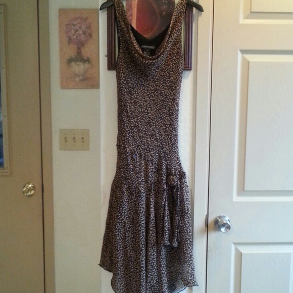 Jonathan Martin Studio dress 100% silk.