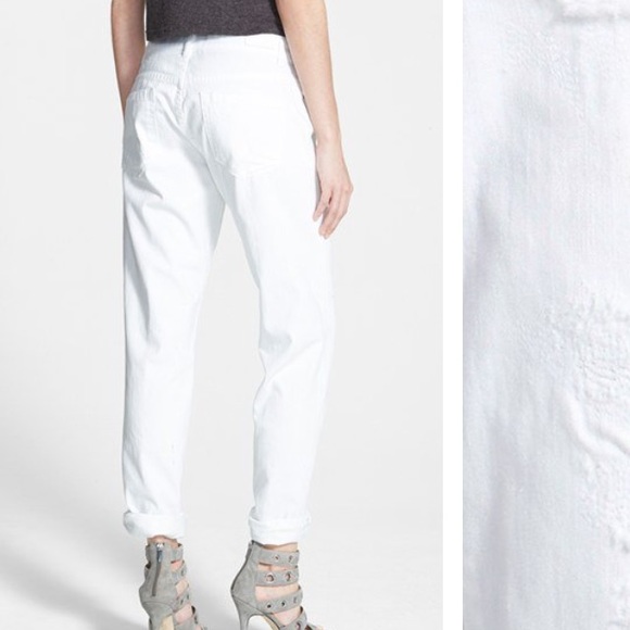 Blank NYC Distressed Boyfriend Jeans - Picture 2 of 8