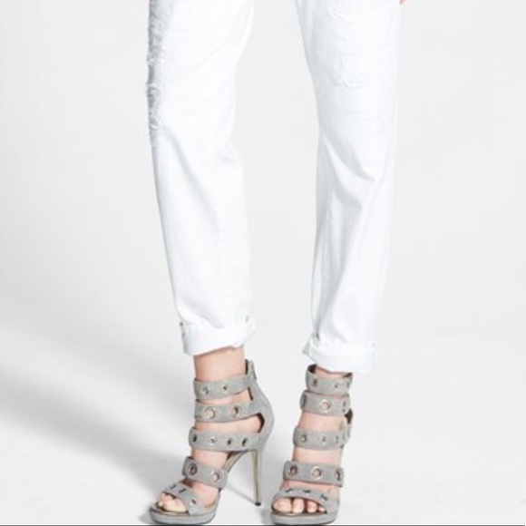 Blank NYC Distressed Boyfriend Jeans - Picture 4 of 8
