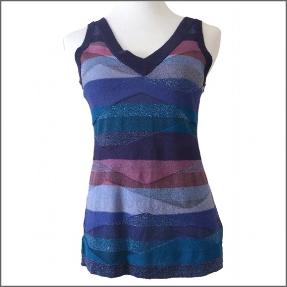 NIC+ZOE Tops - Nic + Zoe V-Neck Knit Top