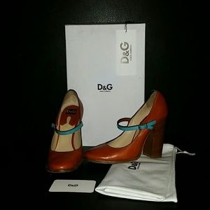 D&G Mary Jane Style shoes