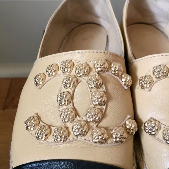 🔺SOLD🔺Chanel espadrilles 100% authentic - Picture 3 of 4