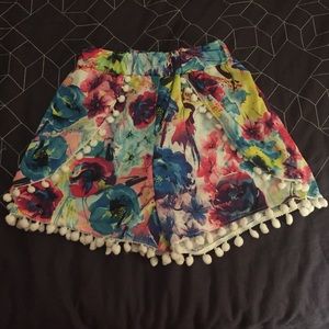 Brand new Pom Pom shorts