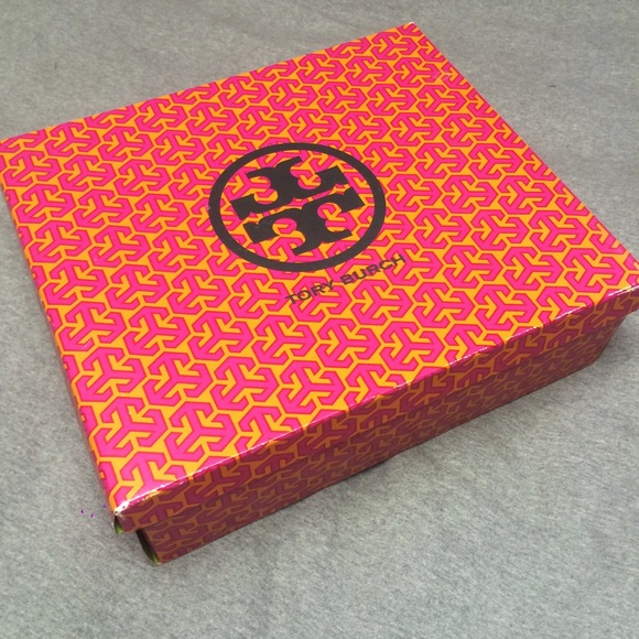 Tory Burch empty box for booties