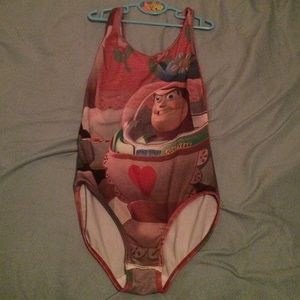 Toy Story Buzz Lightyear Mrs Nesbitt Bodysuit