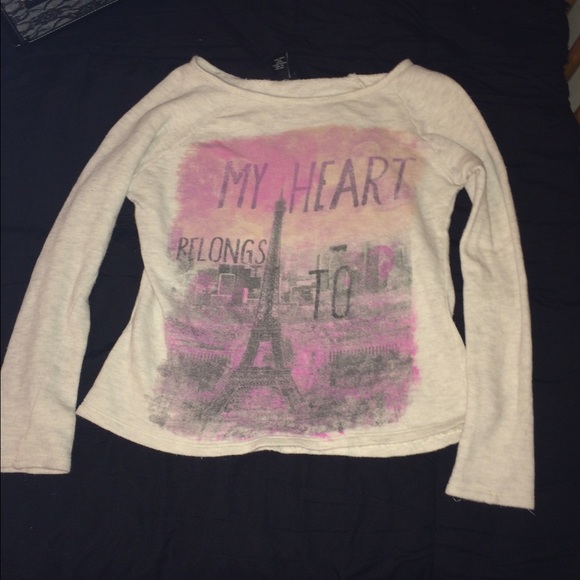 Gorgeous long sleeve shirt/sweater!